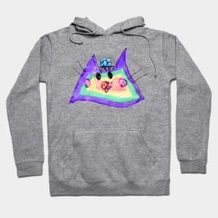 Sophia's Rainbow Cat Hoodie